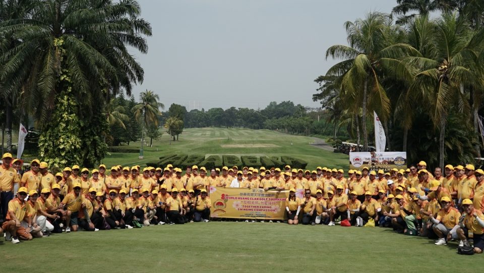 8th World Huang Clan Golf Tournament